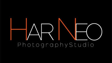 HarNeo Photography Studio Logo