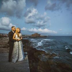 Harneo Photography Studio Wedding Photoshoot By Paphos Castle