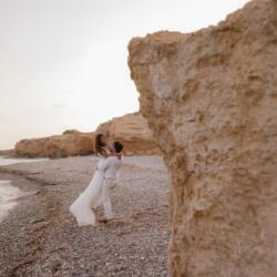 Karina Leonenko Wedding Photoshoot By The Sea