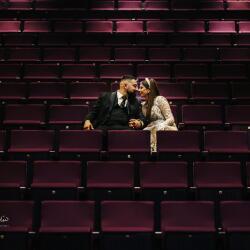 Photo7studio Wedding Photoshoot In Movie Theater